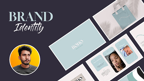 Designing Brand Identity Like a Pro in Illustrator | Sevenovn