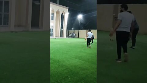 OUT HONE KI BHOT JALDI THI ISY #adeelvlogs #circket #religion #powerhitting