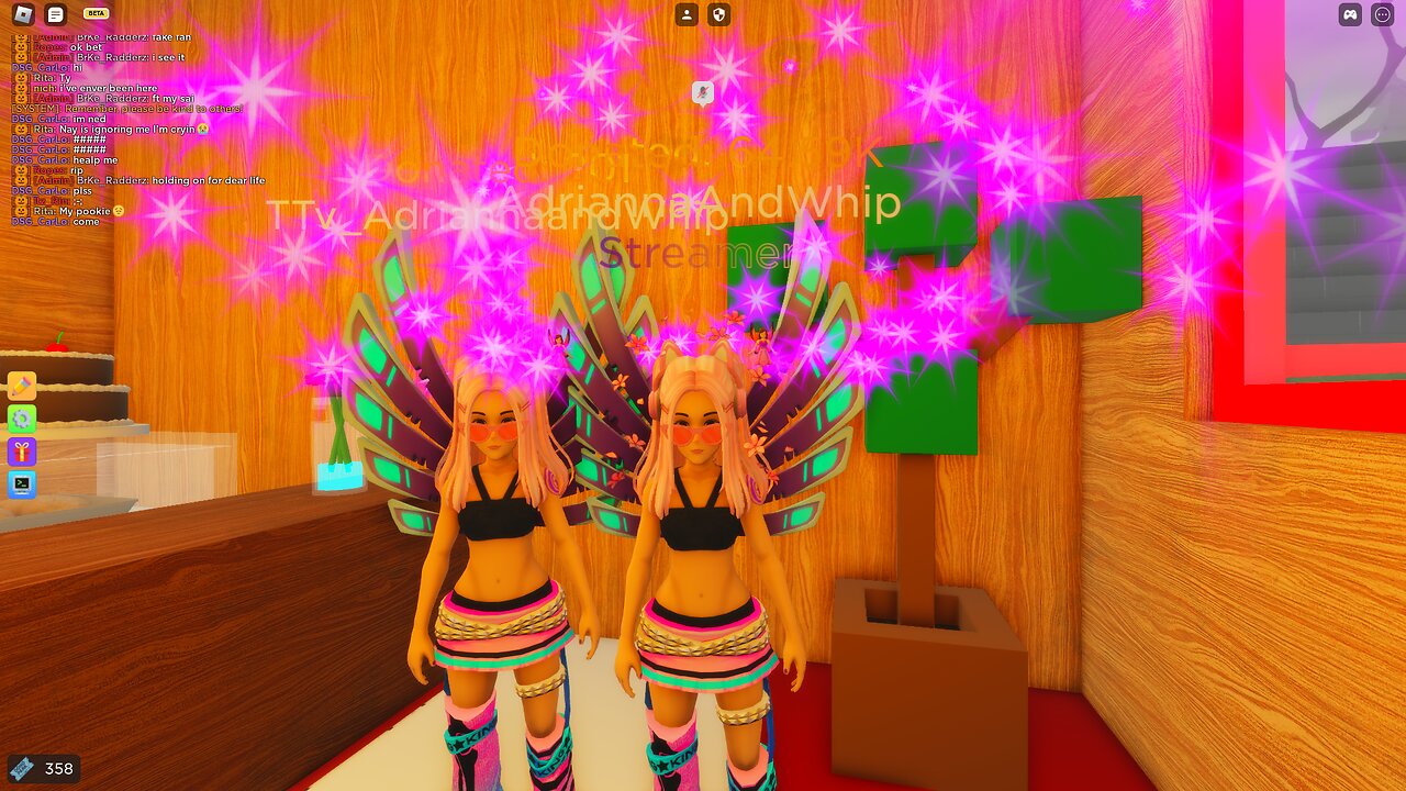 ADRIANNA & WHIP🦋🌼 🌼🦋 PLAYS 🦋 MINECRAFT🦋 ROBLOX🦋PLS DONATE🦋WARZONE🦋