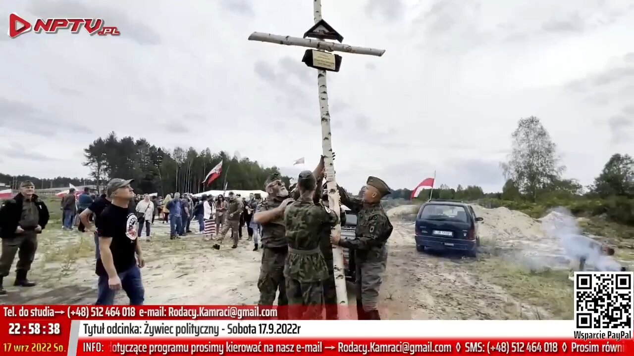 ŻYWIEC Polityczny - Olszański, Osadowski NPTV (17.09.2022)