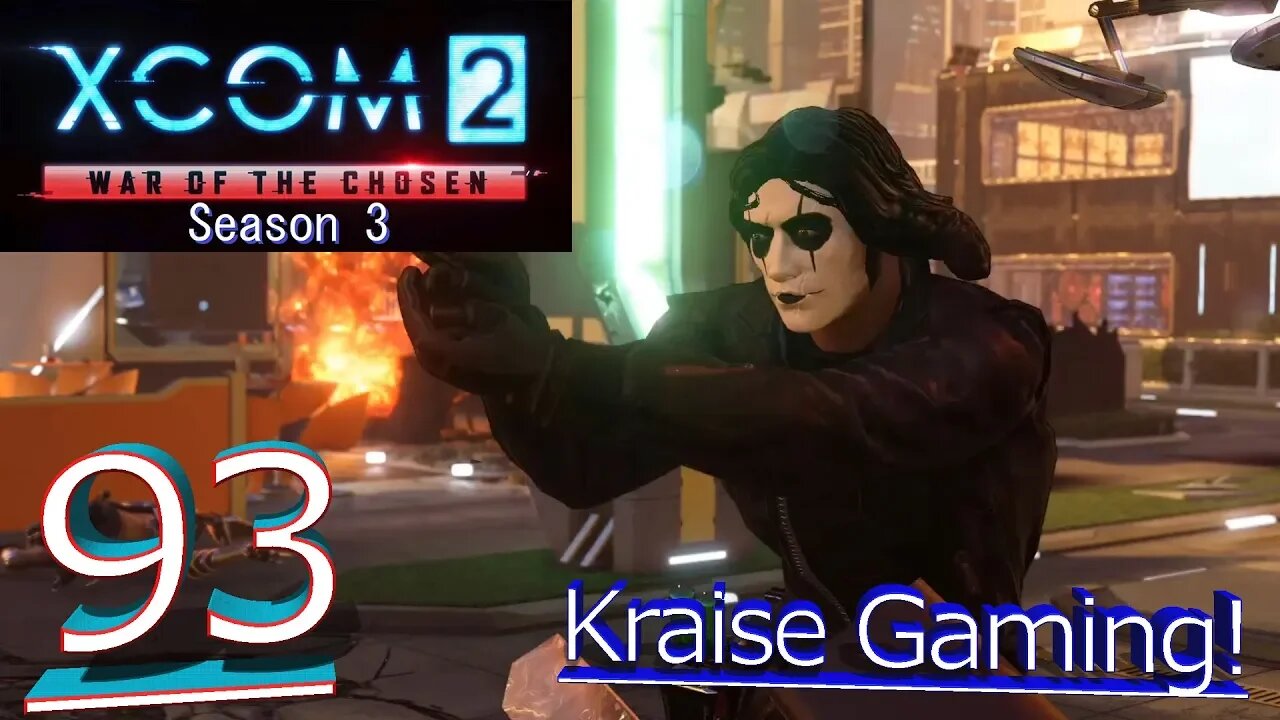 Ep93 Resistance Rescue Request! XCOM 2 WOTC Legendary, Modded Season 3 (RPG Overhall, MOCX, Cybernet