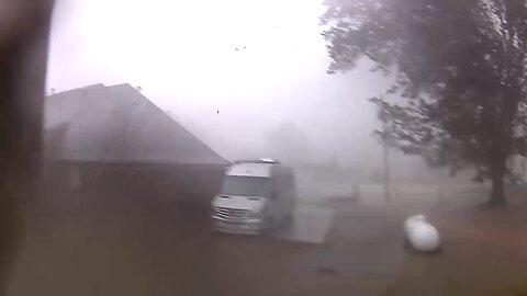 Senatobia Microburst September 6, 2023