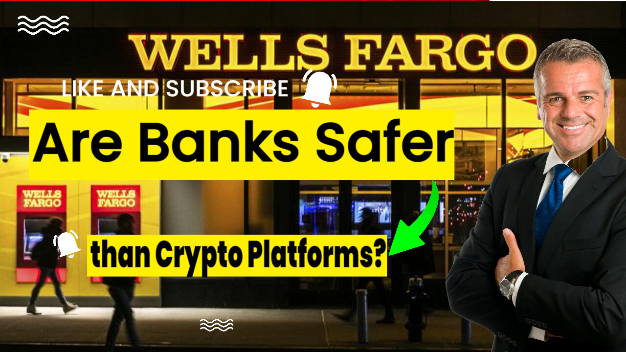 Wells Fargo fined 3.7 Billion! FDIC is failing & Crypto is bad?!