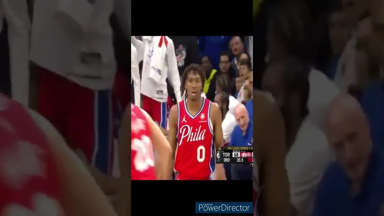 RAPTORS VS 76ERS GAME 2 HIGHLIGHTS 7