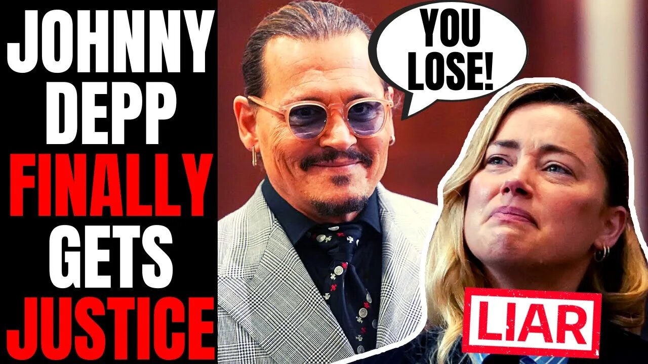 Johnny Depp WINS Against Amber Heard! | He Gets MILLIONS, Her Lies EXPOSED | Full Verdict Reaction