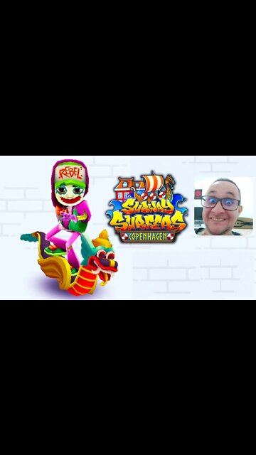 Subway Surfers Copenhagen 2021 | Zombie Jake Serious e Naga