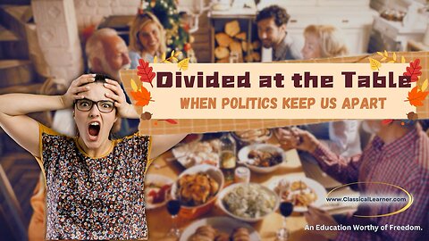 Divided at the Table: When Politics Keep us Apart