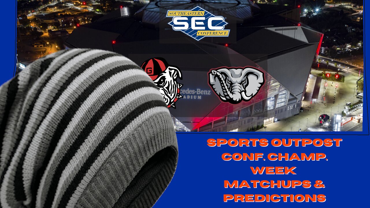 Top Dawgs Defend SEC Title In ATL | SEC Conference Champ. Preview