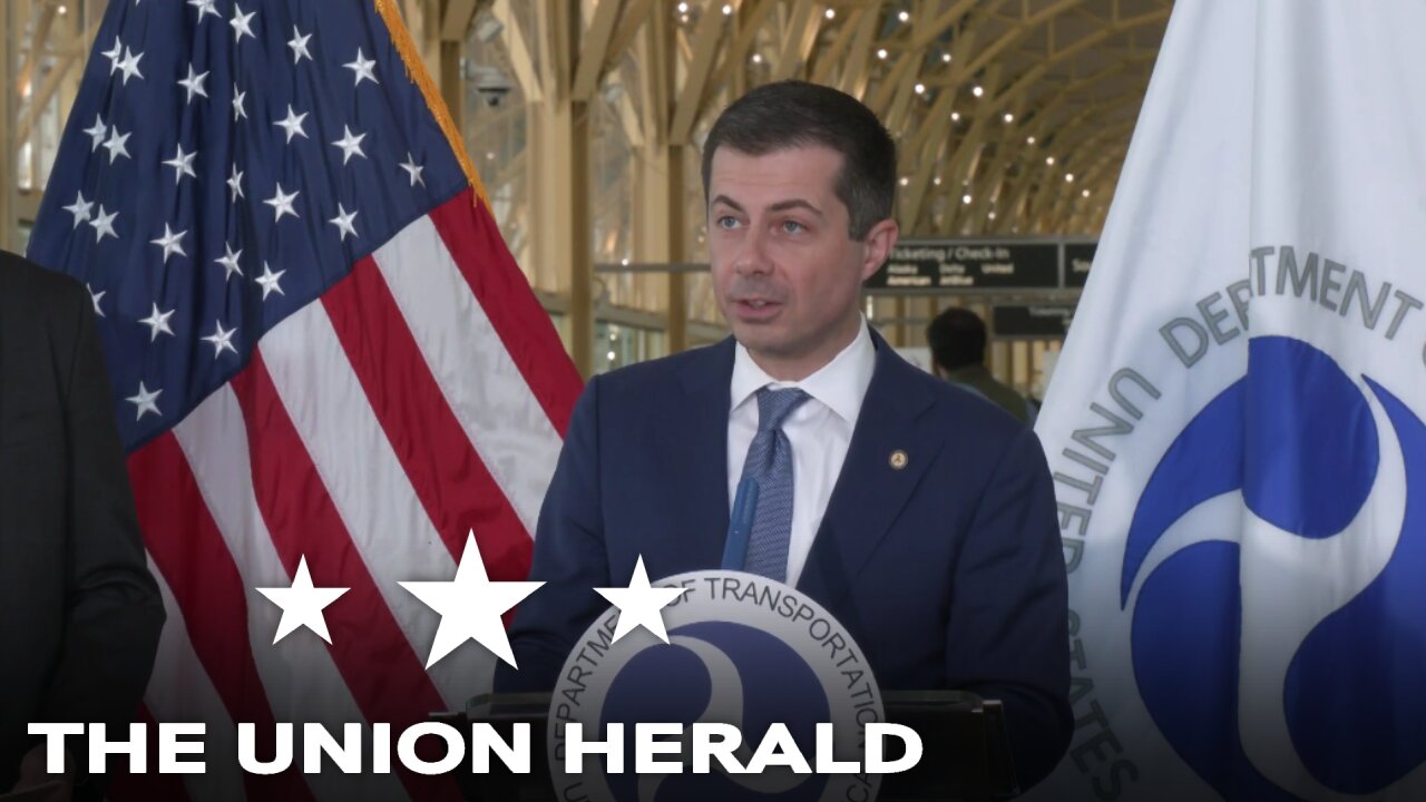 Transportation Secretary Buttigieg Delivers Remarks on the Holiday Travel Season