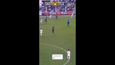 Neymar shining in Brazil
