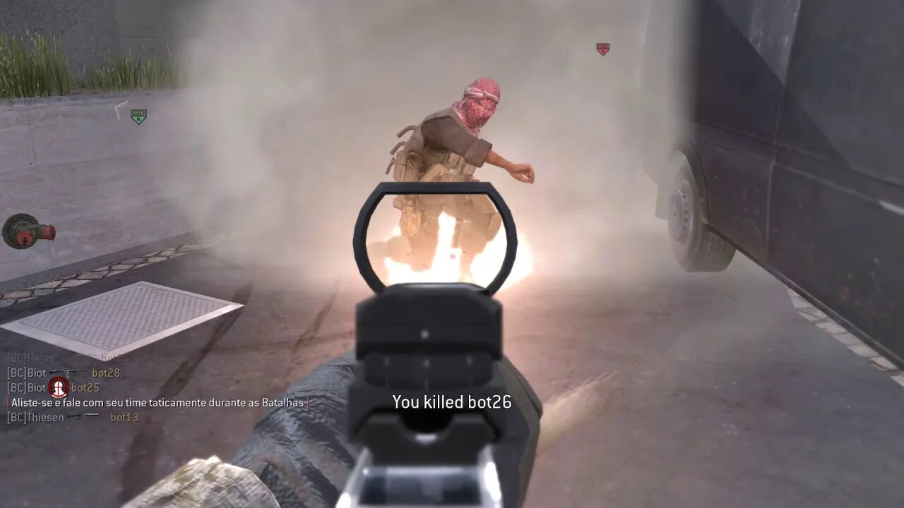 [BC] Call of Duty Frontlines | Sangue 08.12.2019 | COOP Mode | Overcome