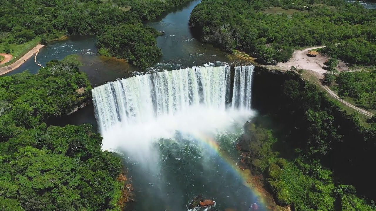 [DRONE] Waterfalls | Relaxation | Nature