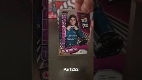 Topps Turbo Attax 2022 F1 Formula1 opening unboxing FRENCH GP2022