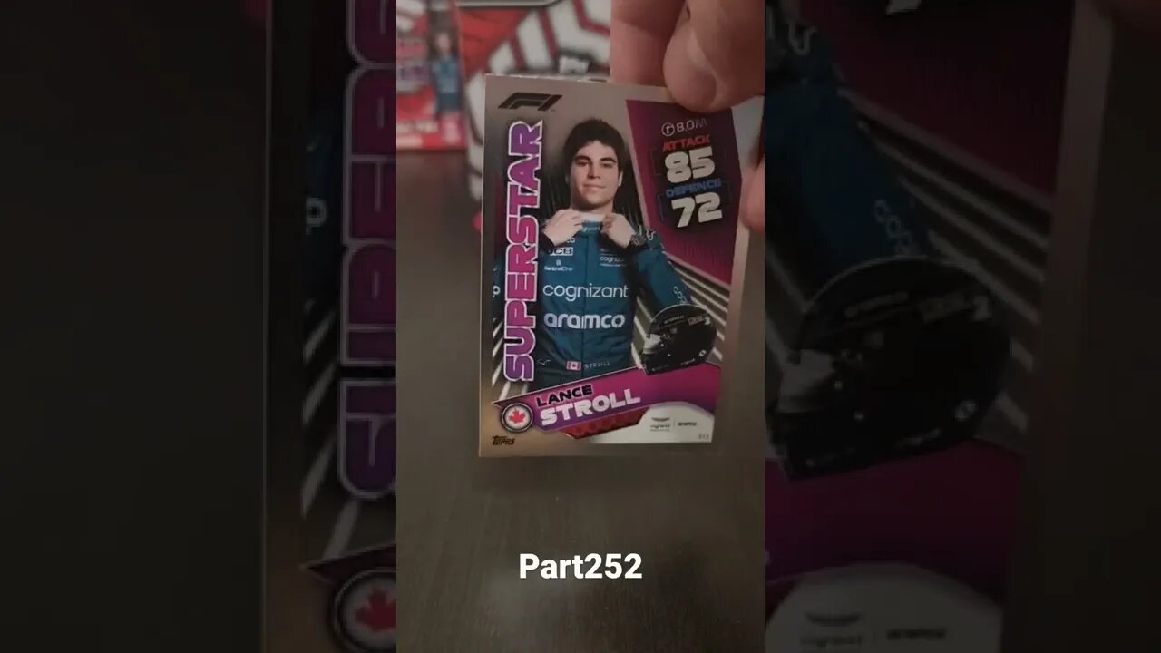 Topps Turbo Attax 2022 F1 Formula1 opening unboxing FRENCH GP2022