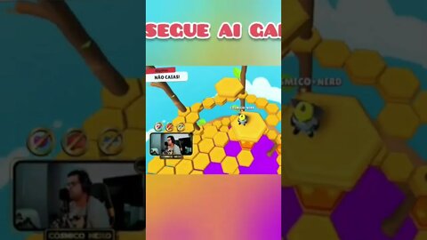 VEM JOGAR COMIGO, A LIVE COMEÇA AS 22 Hrs.#stumbleguys #cosmiconerd #chavesgames