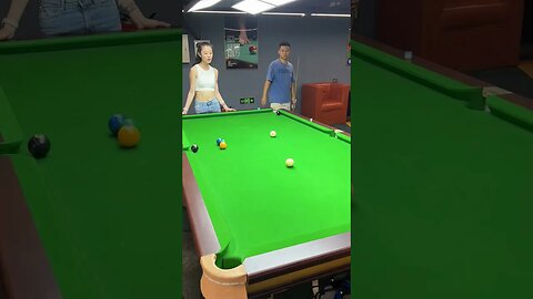 funny billiards video