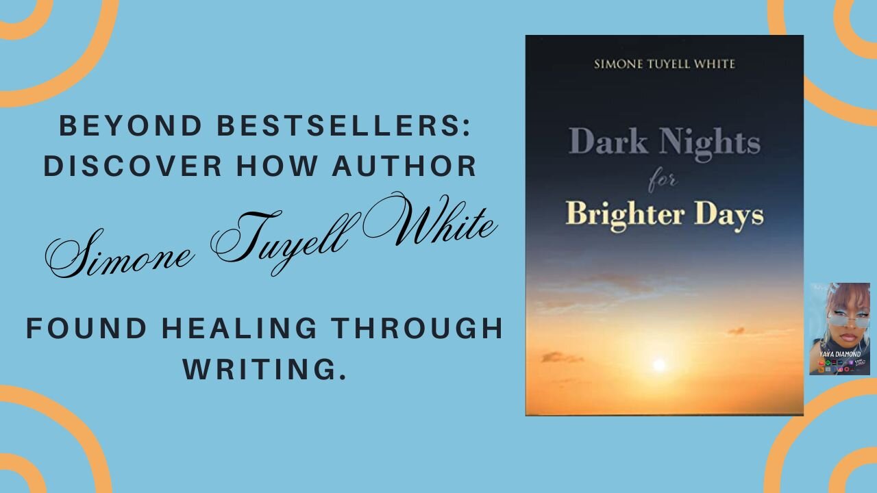 Discover How Author Simone Tuyell White Found Healing Through Writing