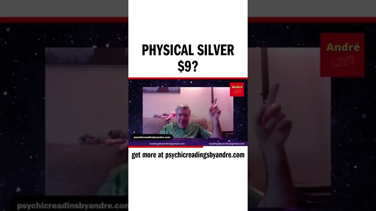 Physical Silver $9?