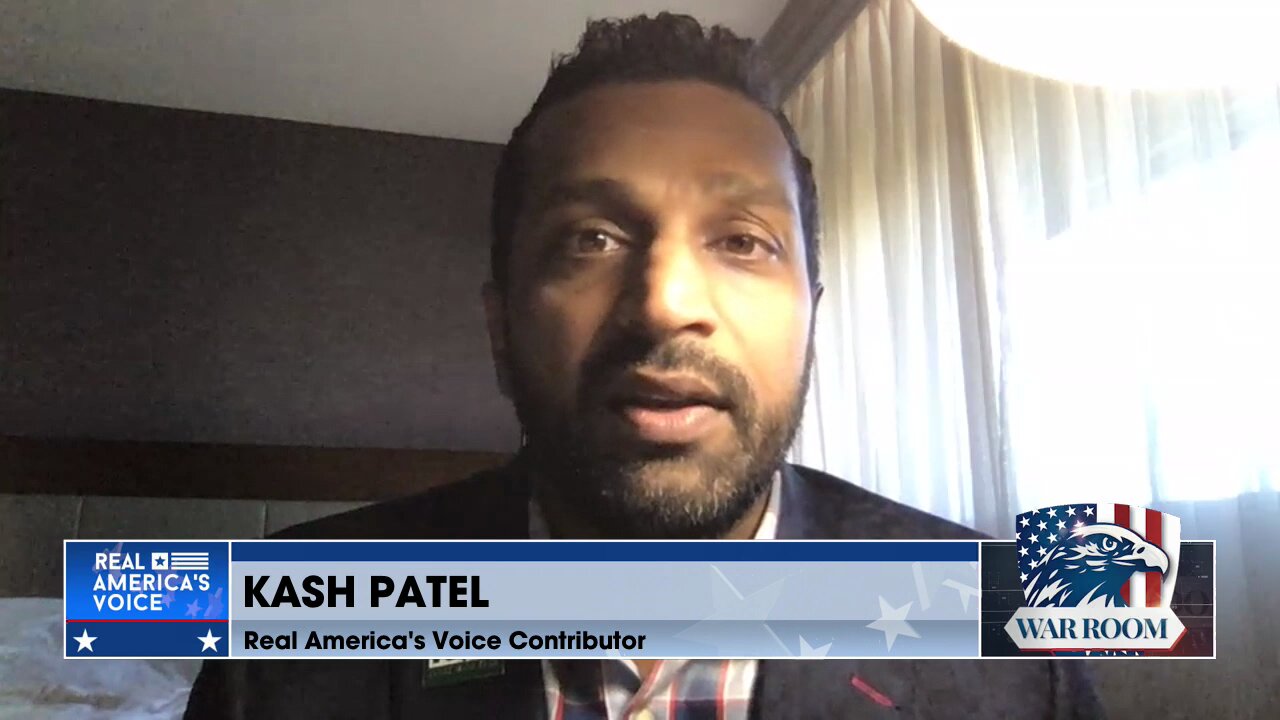 “We’re Over the Target”: Kash Patel Dispels Liberal Lies Trying to Discredit FBI Whistleblowers