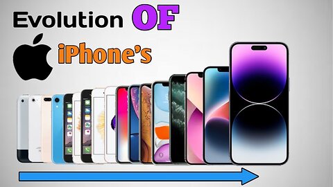 Evolution of Apple's iPhone