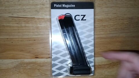 cz p09 mag haul