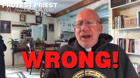 The Mainstream Corporate Prolife Movement is WRONG! | Fr. Imbarrato Live