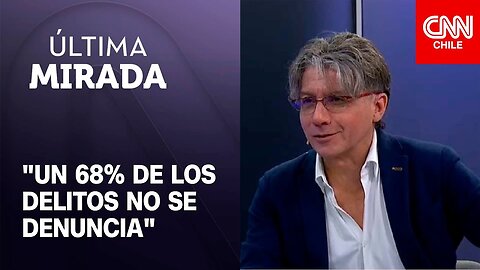 Investigador del CEP habló sobre estudio del delito en Chile