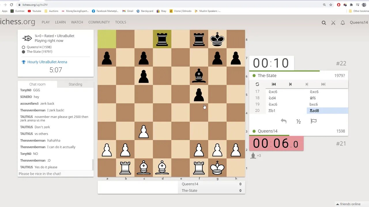 15 second chess