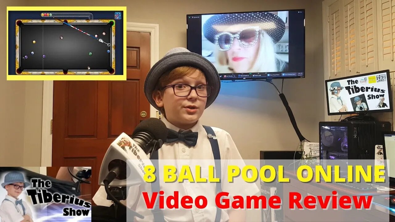 8 Ball Pool Online Billiards Online Video Game Review