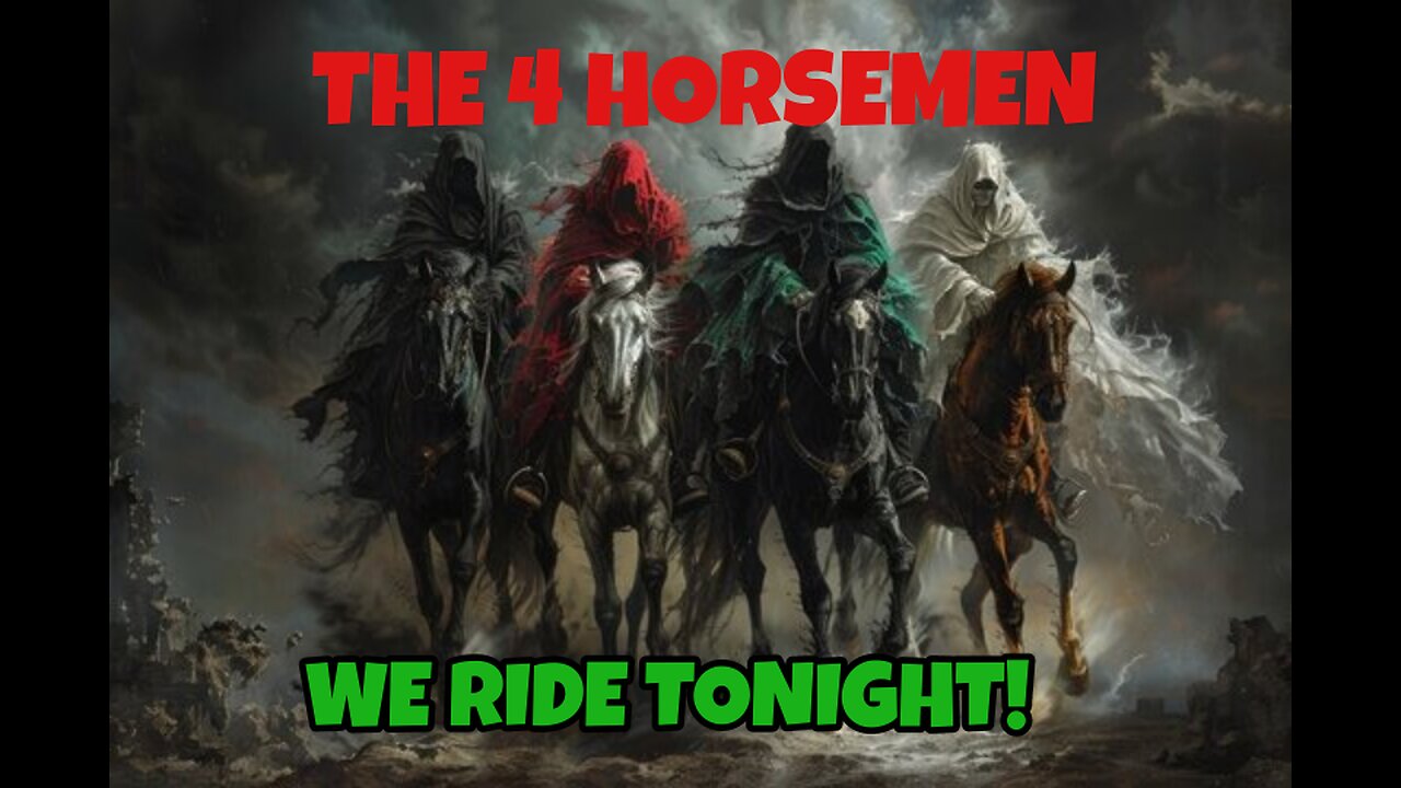 The 4 Horsemen RIDE & LIVE!