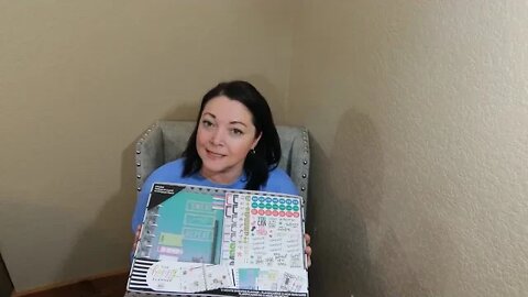 The Happy Planner 2021 Undated FITNESS BOX KIT Flip Through On Sale Now | SWEAT SMILE REPEAT|