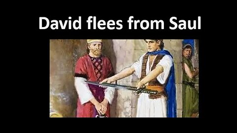 1 Samuel Bible Study Chapter 21 Explained