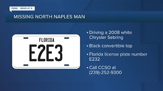 Missing North Naples man