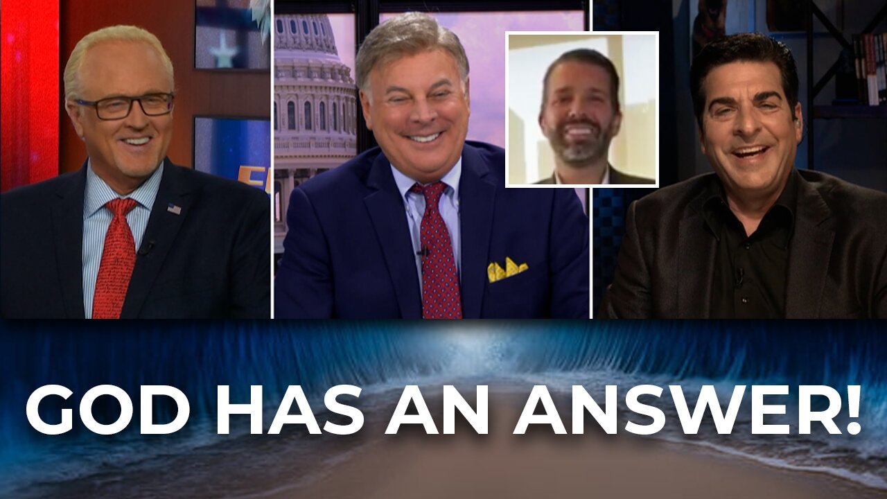 FlashPoint: God Has an Answer! | Donald Trump Jr, Hank Kunneman and Lance Wallnau (8/24/21) ​