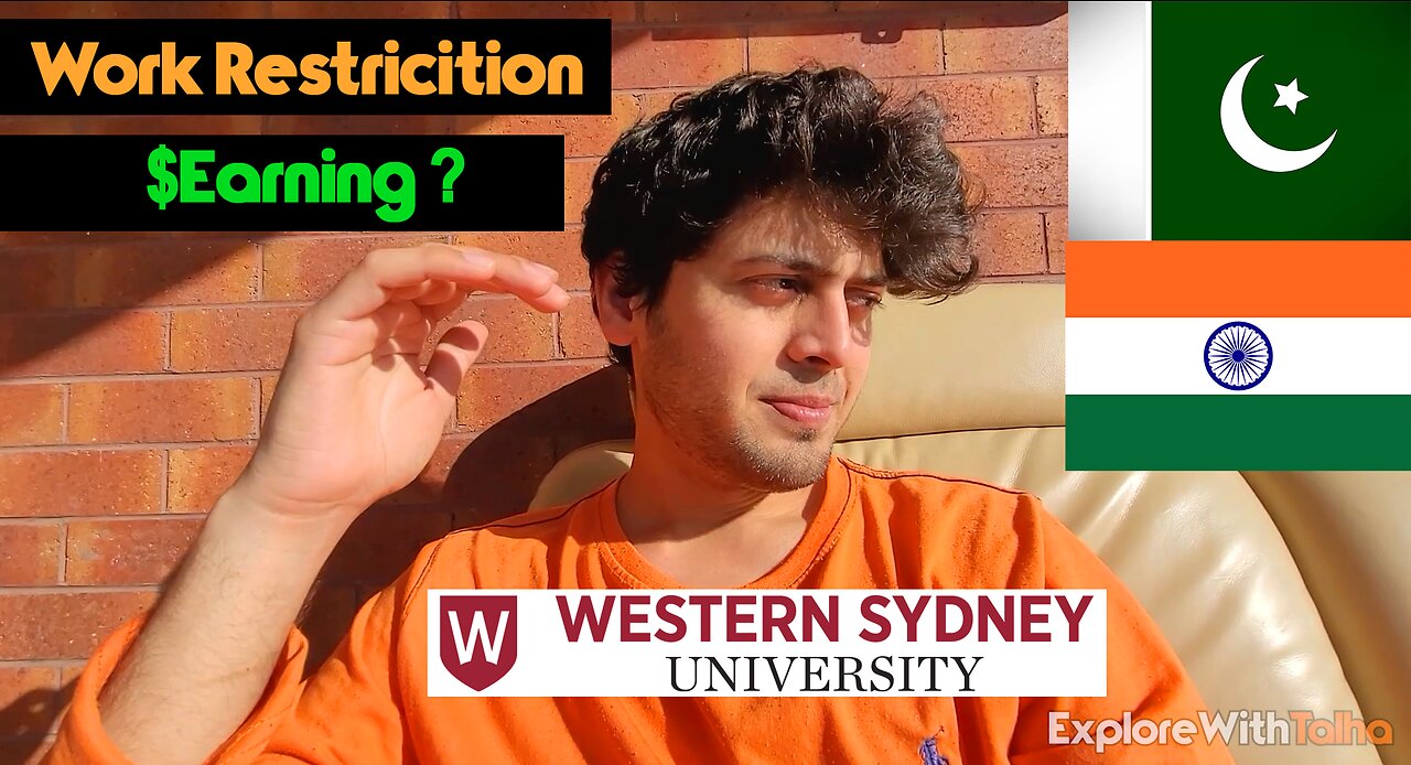 How to pay Uni Fees in Work Restrictions July 2023 | Jobs | Western Sydney University Australia