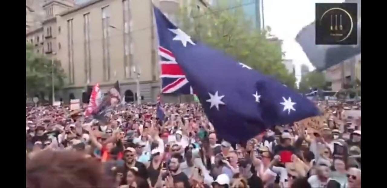 The World Is Watching The People Of Australia Take Back Their Country From Domestic Terrorists