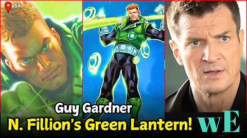 Guy Gardner: Green Lantern's Arrogant Hero in 'Lanterns' | HBO Series Preview -WorldEye