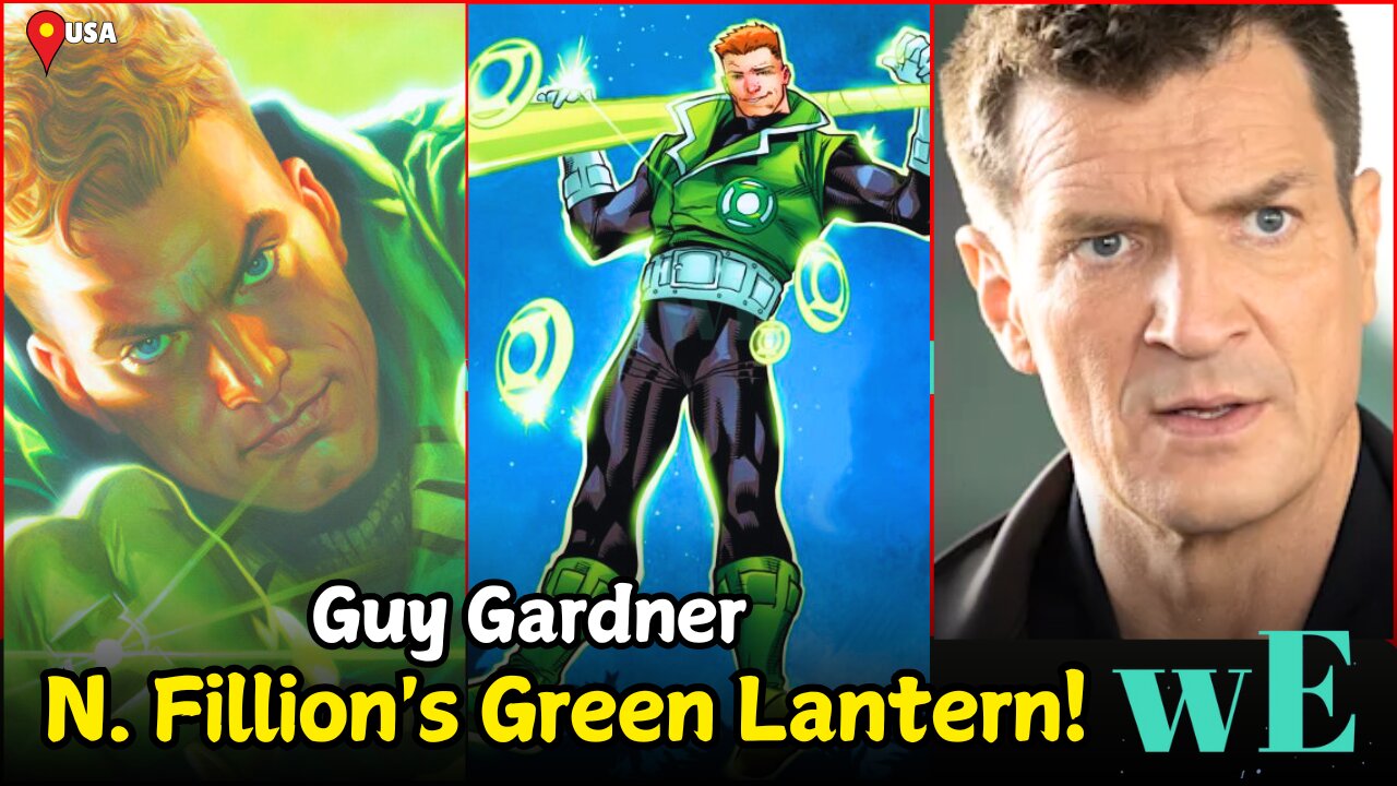 Guy Gardner: Green Lantern's Arrogant Hero in 'Lanterns' | HBO Series Preview -WorldEye