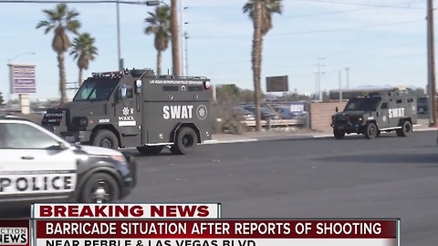 UPDATE: SWAT takes standoff suspect into custody