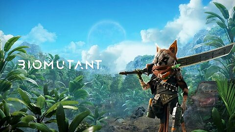 UncleWazza777-2024. 1st look and playthrough of Biomutant 2021