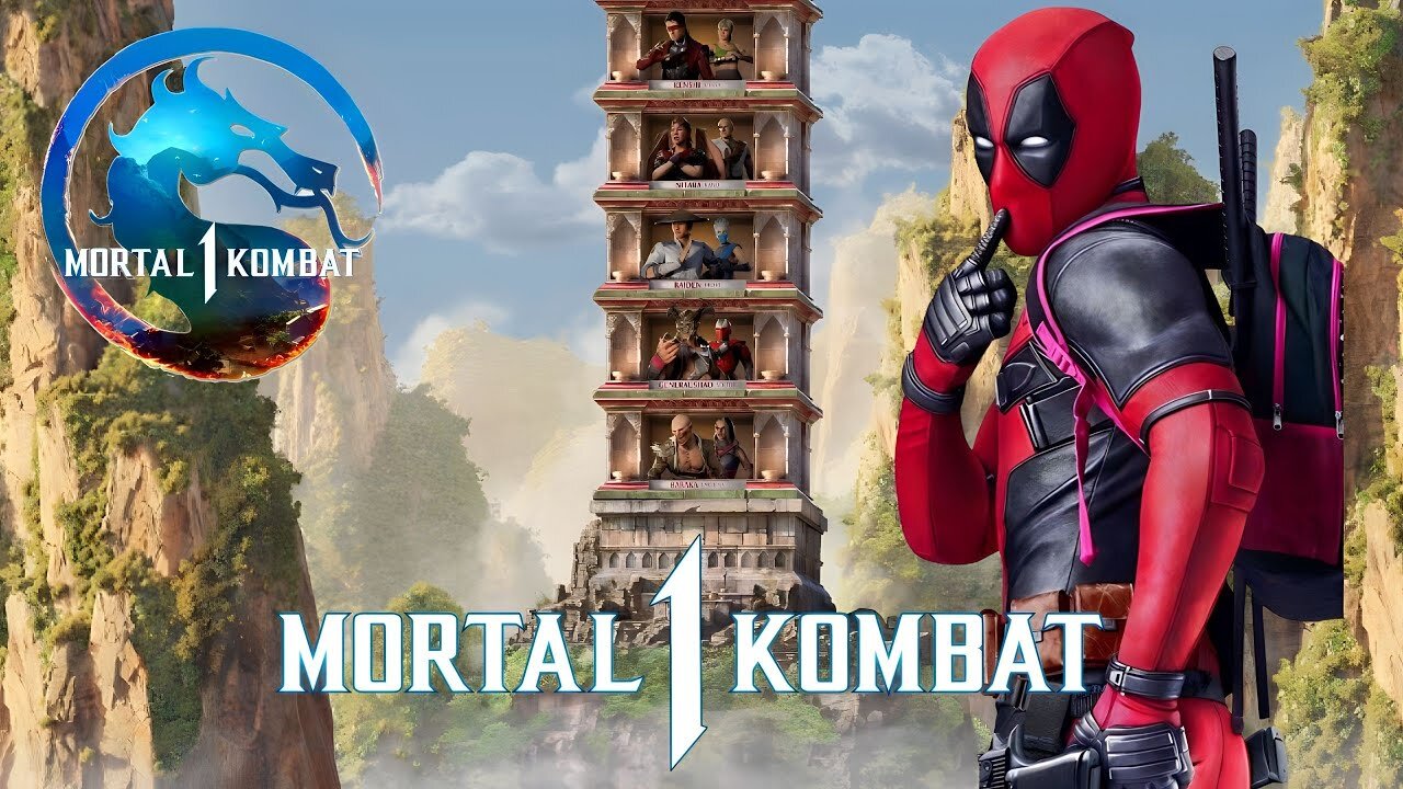 Mortal Kombat 1 - Deadpool - Hard Ladder