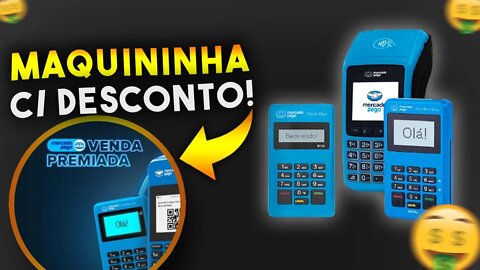 Como comprar MAQUININHA de CARTÃO do MERCADO PAGO (MENOR PREÇO!)