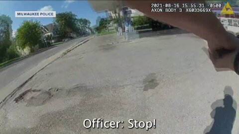 Milwaukee police release video of two fatal officer-involved shootings in August