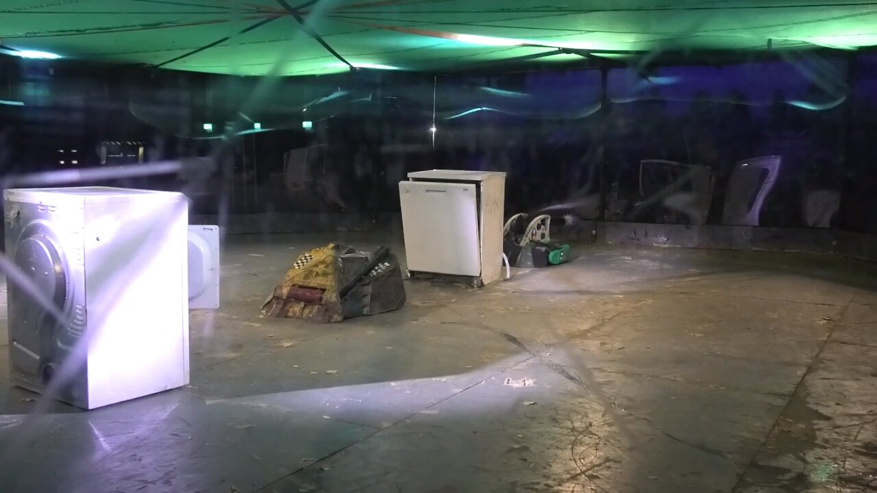 RoboRiots Dublin 2022: Jasper Vs Ripper LP