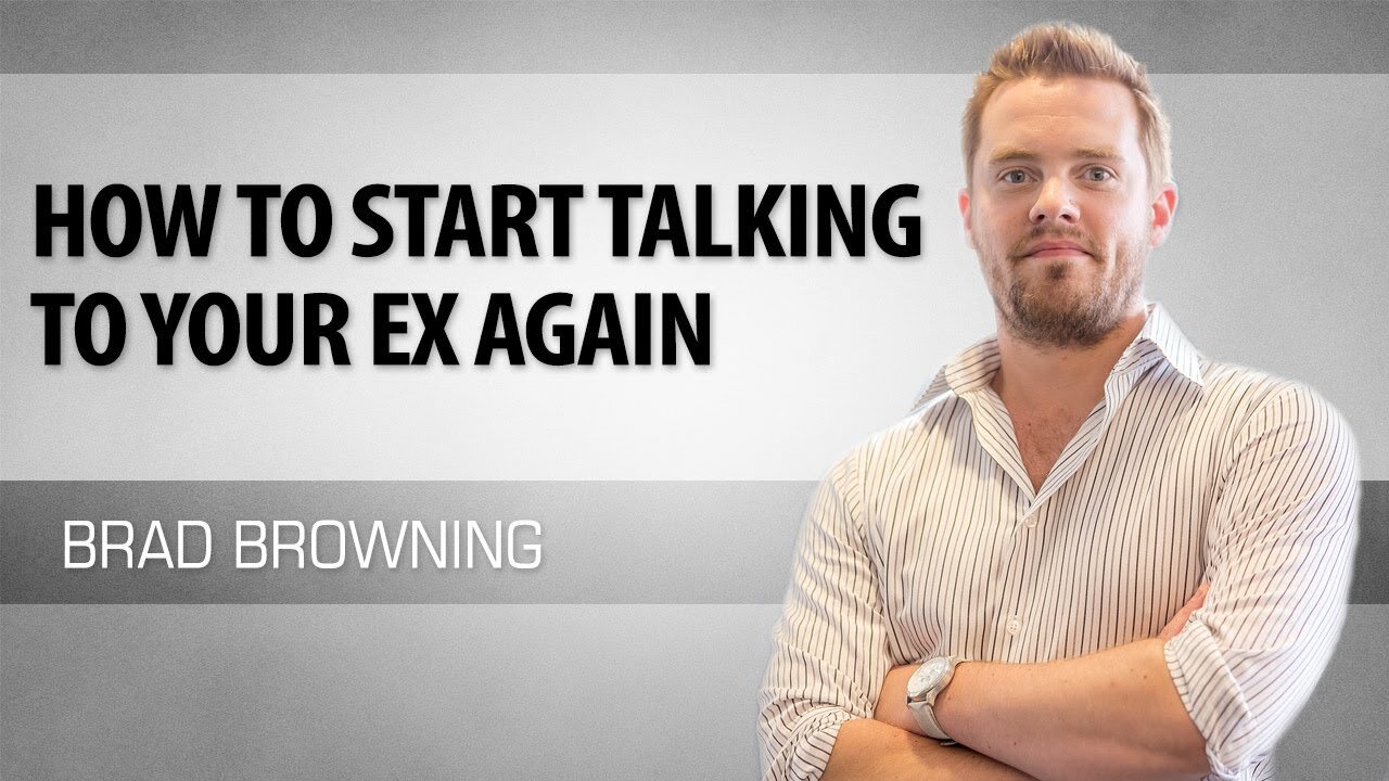 How To Talk To Your Ex Again - Establishing Communication With Your Ex