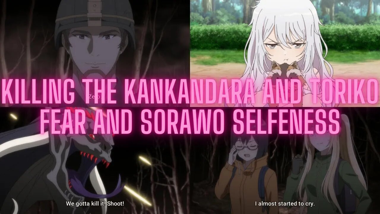 Urasekai Picnic episode 12 reaction