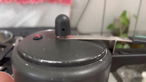 Pressure Cooker Making Whistle Noise