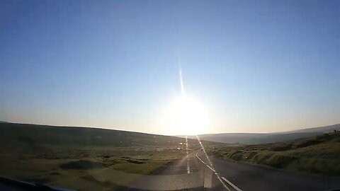 Early morning driving Dartmoor 26th May 2023