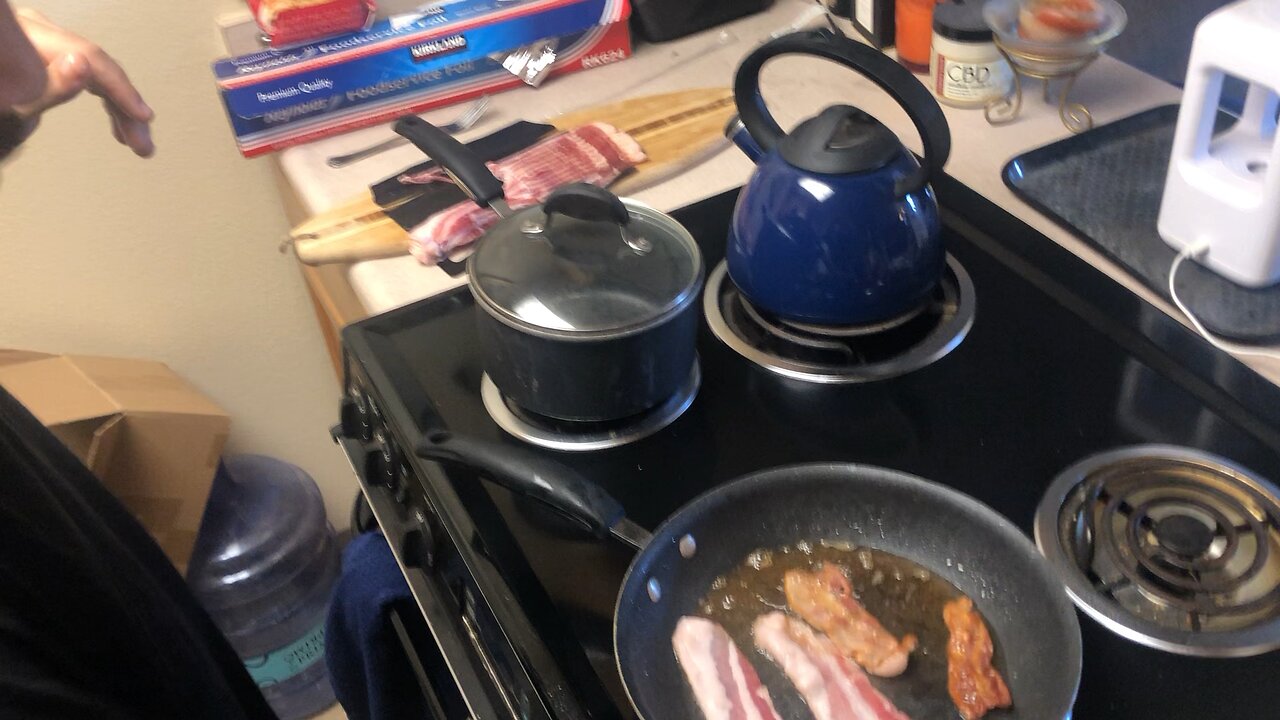 Cookin wit the boys