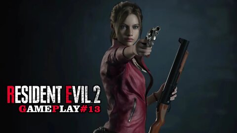 Resident Evil 2 Remake - GamePlay#13 - Sherry está foi cobaia dos pais? Claire Redfield